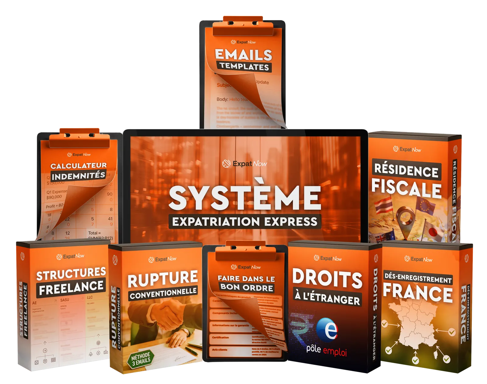 Bundle Système Expatriation Express
