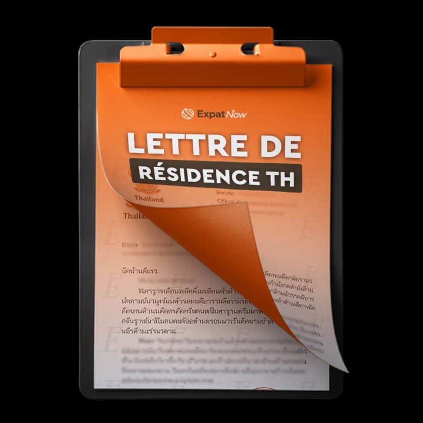 Lettre de Résidence TH